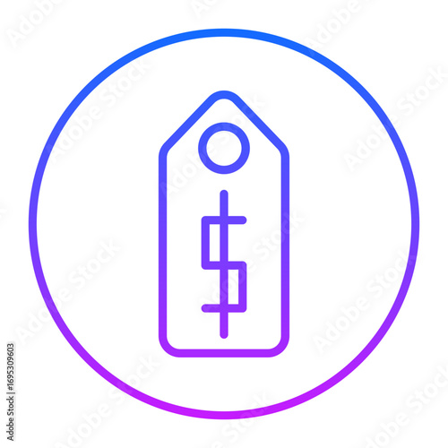 Price Tag Vector Icons