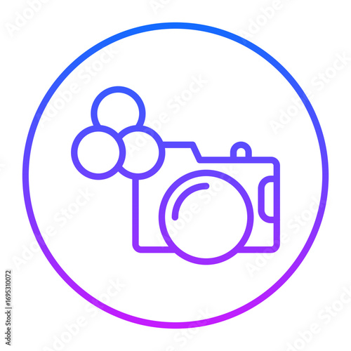 Camera Filter Vector Icons