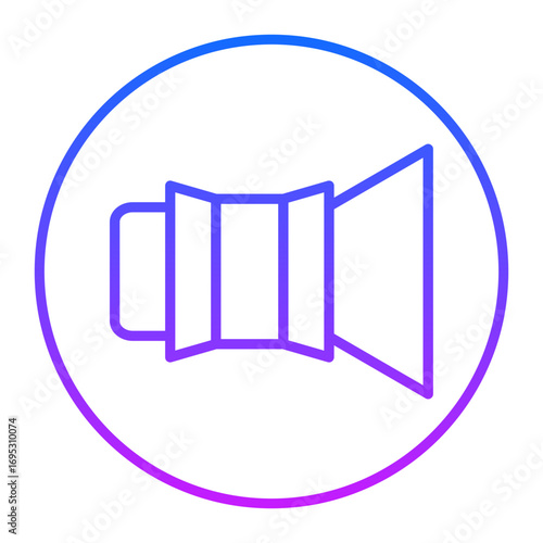 Camera Lens Vector Icons