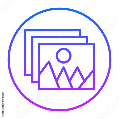 Gallery Vector Icons