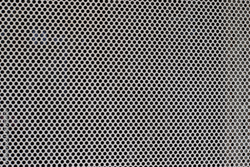 Wallpaper Mural metal grid background Torontodigital.ca