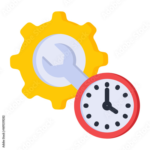 Repair Time Icon