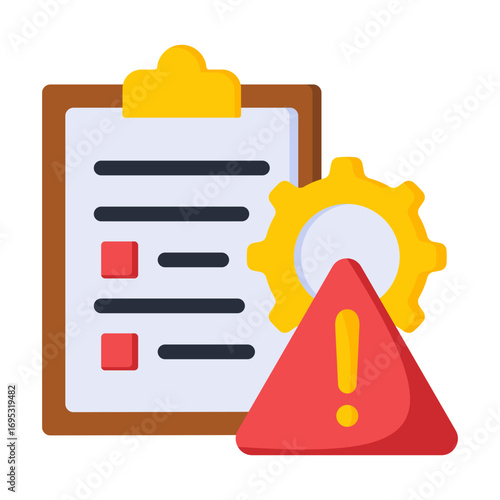 Incident Report Icon