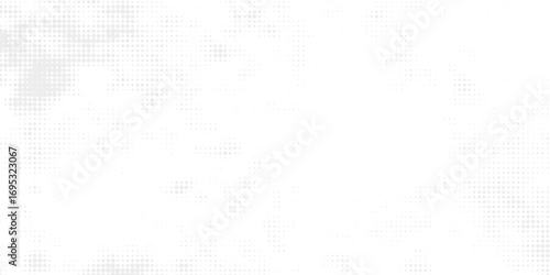 Subtle halftone vector texture overlay. Monochrome abstract splattered background.