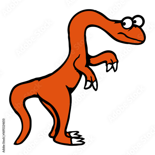 Afraid Dinosaur Fear Sad Dino Shy Fearful Panic Shock Scared