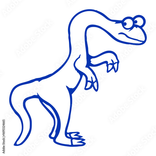 Afraid Dinosaur Fear Sad Dino Shy Fearful Panic Shock Scared