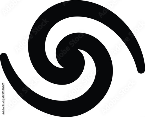 a spiral shape fireworks display in vibrant colors