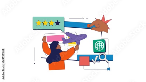 Travel Animated Illustration