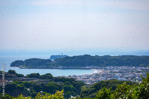 鎌倉の街並み