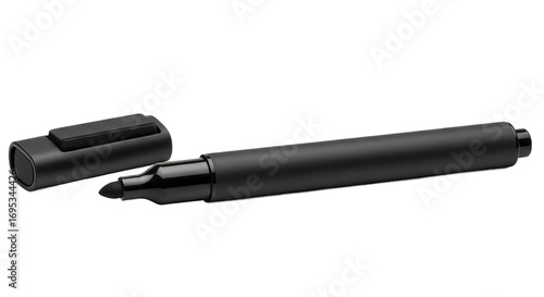 Wallpaper Mural Black Fine Tip Marker Pen Studio Shot Torontodigital.ca