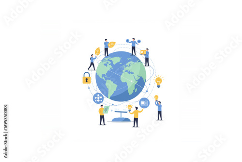 Global Collaboration and Innovation Network