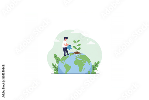Caring for Earth: Environmental Protection and Sustainability