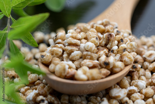 美味しいハトムギ