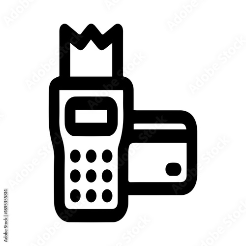 POS Terminal Payment Icon