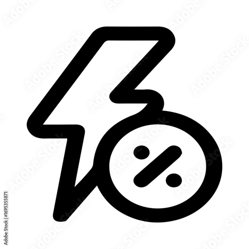 Power Discount Symbol