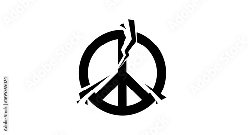 Conflict and war without peace