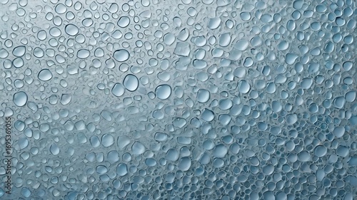 Wallpaper Mural Close-up of Water Droplets Capturing the Beauty of Condensation and Texture Torontodigital.ca