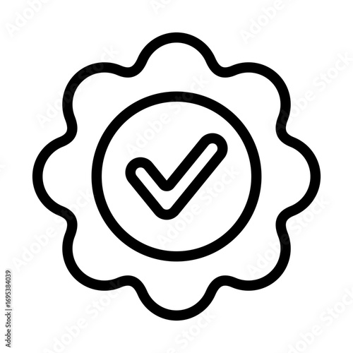Verified Checkmark Icon