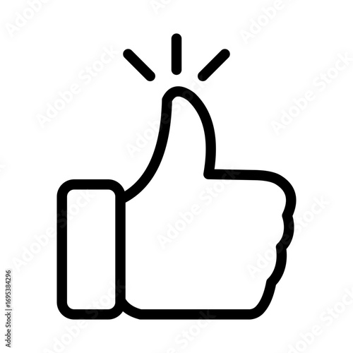 Thumbs Up Icon