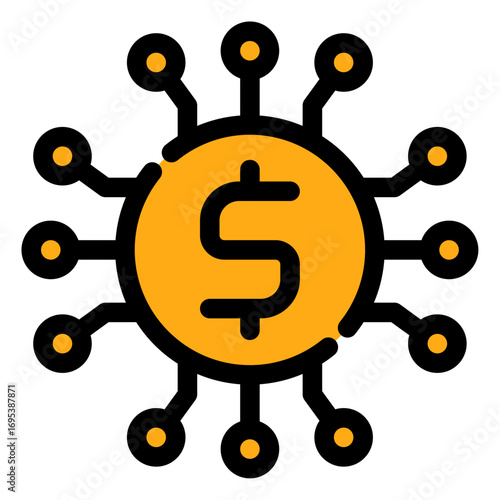 digital currency icon