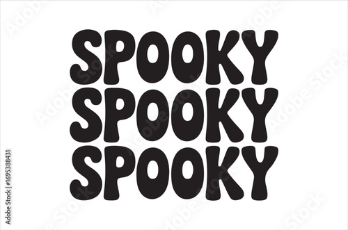 Halloweensvg, Witches Typography Quotes, Funny Halloween Gift, Retro Spooky svg, Ghost vector, Cut file, Files for Cricut, silhouette, Instant Download