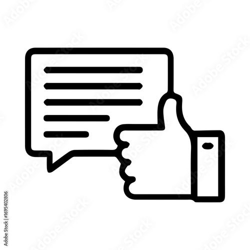 Positive Feedback Icon