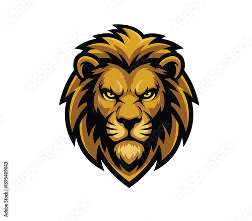 Bringing the king of the jungle to life with a fierce mascot logo! This design combines bold lines and a vibrant color palette to capture the lion's strength and authority. Let me know your thoughts o