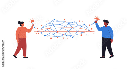Diverse Team Achieving Breakthrough Innovation Through Collaborative Problem-Solving