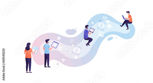 Streamlining Digital Knowledge: Professionals Navigating Translucent Information Networks for Strategic Insights