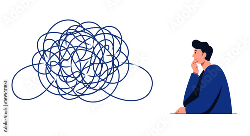 Strategic Mind Deciphering Complex Challenges for Business Clarity