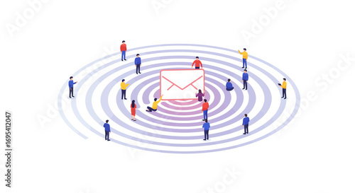 Unlocking Influence: Visualizing Core Idea Dissemination and Exponential Growth