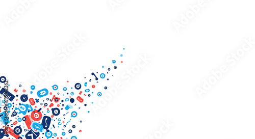 Modern Flat Design Icon: The Recipe for Innovation and Seamless Business Integration