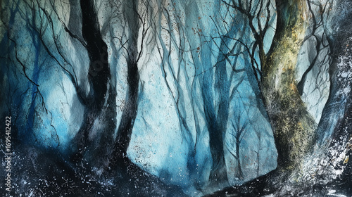 desolated landscape post apocalyptic