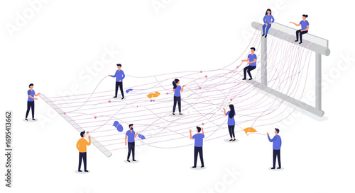 Illuminated Digital Pathways: Modern AI, Data Processing, and Network Innovation