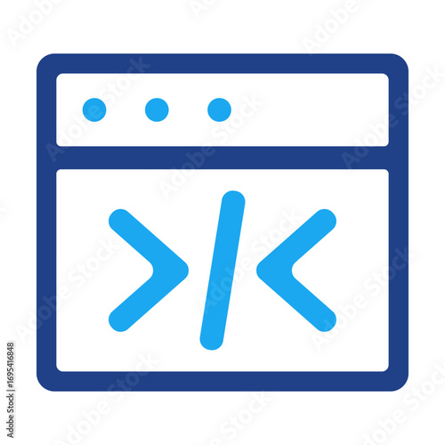 Coding Code Icon