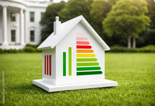 house model with energy cha...