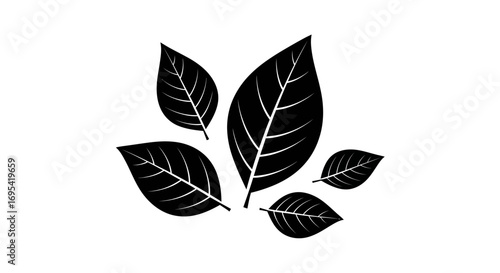 Silhouette illustration of an industrial complex, showing interconnected oil and gas production, processing, and transportation.