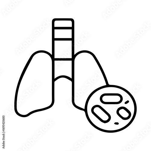 Bacterial Lung Disease