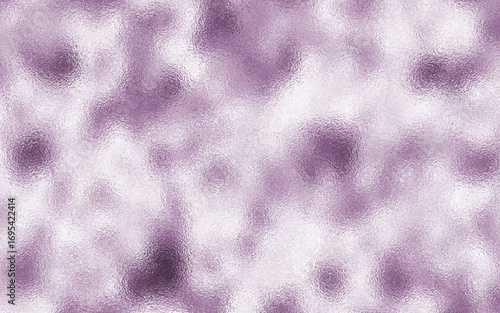Abstract purple glass texture background with blurry effect. Frosted glass texture. Artistic purple texture background design with distorted blurry glass look. Painted blur with grunge.