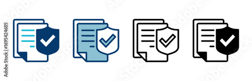 Insurance icon vector isolated on white background . Insurance vector icon