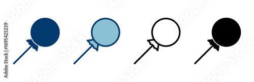 Candy icon vector isolated on white background. Candy vector icon