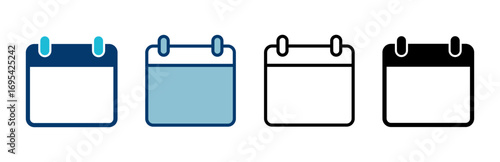 calendar icon vector isolated on white background. Calender symbol. Calendar vector icon. Deadline. Date. Time