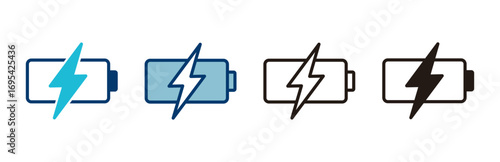 battery icon vector isolated on white background. Battery vector icon. battery charge level. battery charging icon