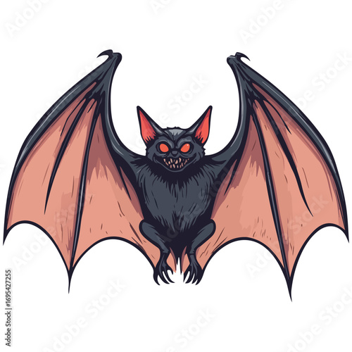 bat, animal, halloween, festival, decoration, vector, transparent background, horror, night, wings, wing, scary, dracula, vampire, dark