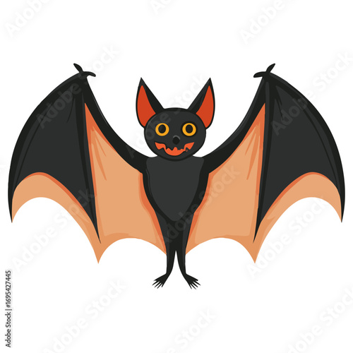 bat, animal, halloween, festival, decoration, vector, transparent background, horror, night, wings, wing, scary, dracula, vampire, dark