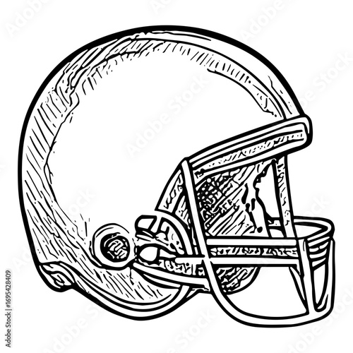 Football Helmet