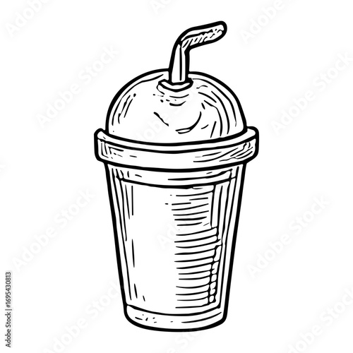 Blended Smoothie