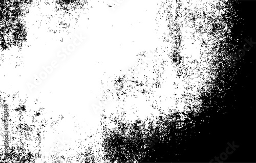Abstract grunge concrete wall distressed texture background. Halftone grunge urban texture vector. Distressed overlay texture. Grunge background. Abstract mild textured effect. Transparant, PNG. 