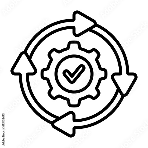 Continuous Icon