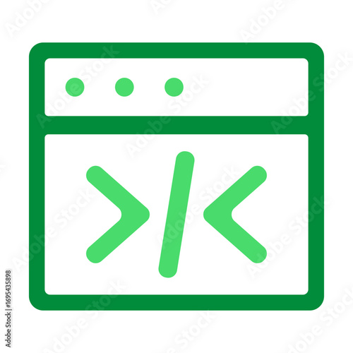 Coding Code Icon